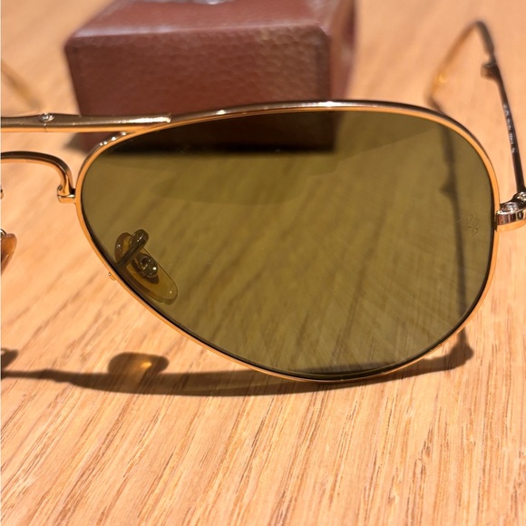Ray-Ban Sunglasses Folded Aviator - Picture 8 of 13